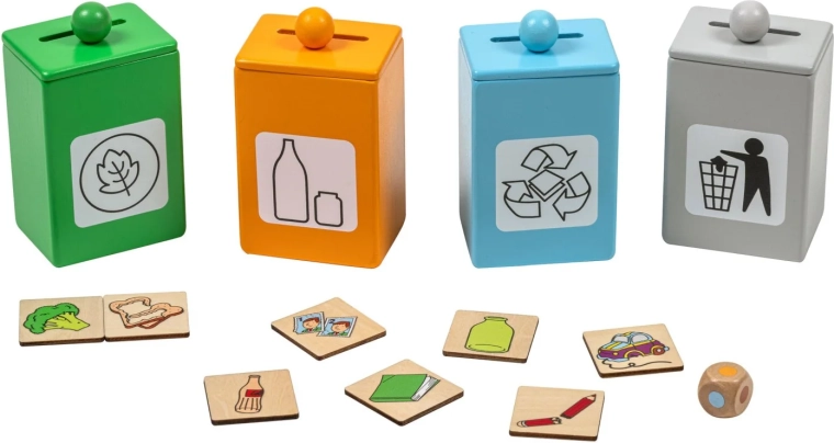 Toys for Life Affaldssortering – pædagogisk sorteringsspil