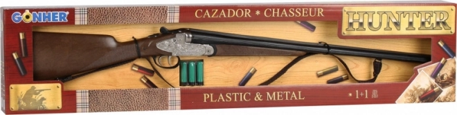 GONHER jagt-dobbeltløbet riffel
