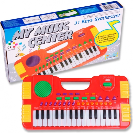 Elektronisk keyboard med 31 tangenter