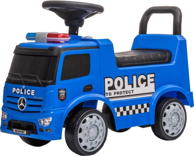 Buddy Toys Mercedes Politibørne-rutsjebil
