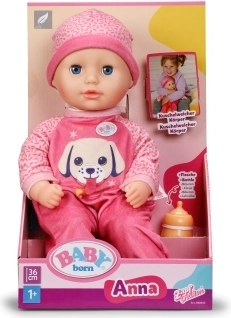 BABY born Anna mørkerød, 36 cm