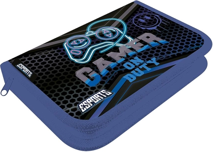 Penalhus LizzyCard Esport – 1 etage, 2 klapper