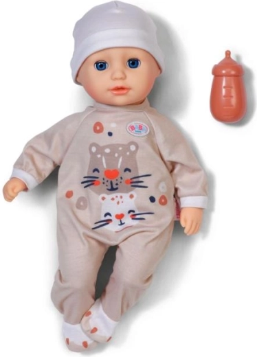 Dukke BABY born Anna beige 36 cm