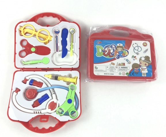 Doktor i kuffert til rejsen