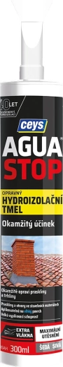 Hydroisolerende fugemasse AQUA STOP CEYS, grå, 300 ml