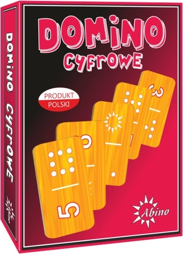Domino til børn med tal