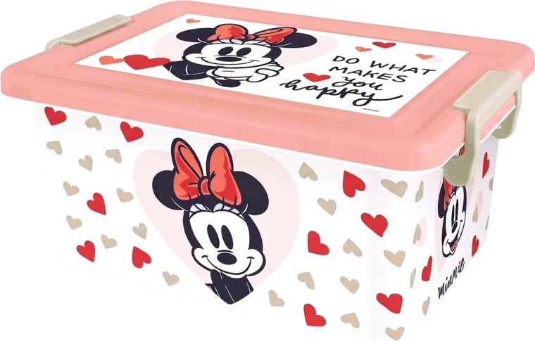 Opbevaringsboks Minnie Mouse 7 l