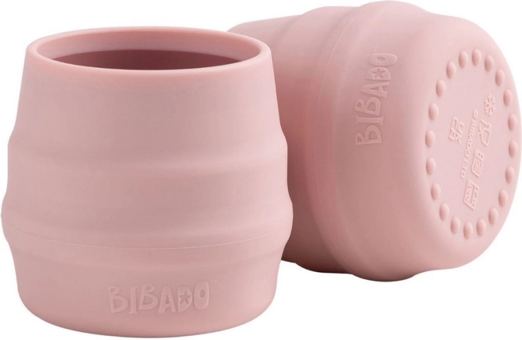 Bibado Sippit træningskop blush - 2 stk