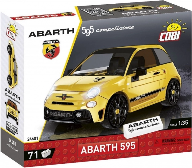 Byggesæt COBI ABARTH 595 Competizione 1:35