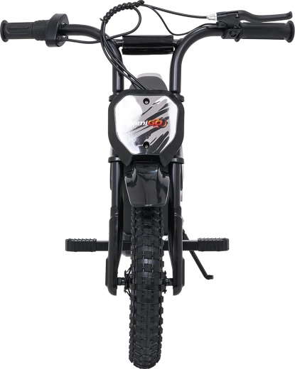 Elektrisk motorcykel SHARK sort