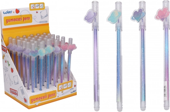 Viskelæder kuglepen 0,5 mm - Ring