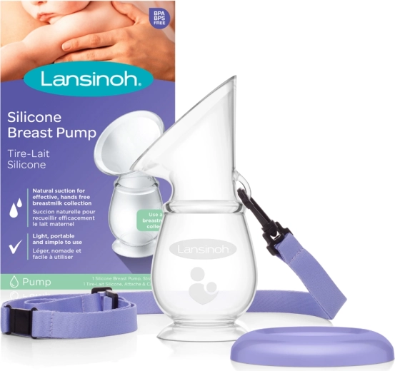 LANSINOH silikoneopsamler til modermælk