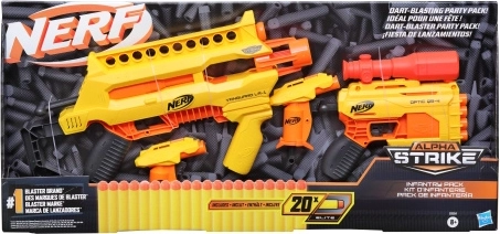 Nerf Alpha Strike Blastere og Pile til Børn