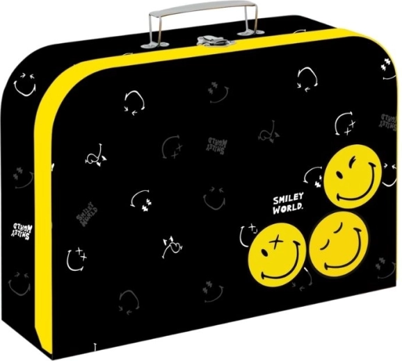 Laminokuffert 34 cm SMILEY WORLD