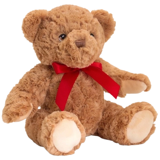 Keeleco klassisk plysbamse 25 cm