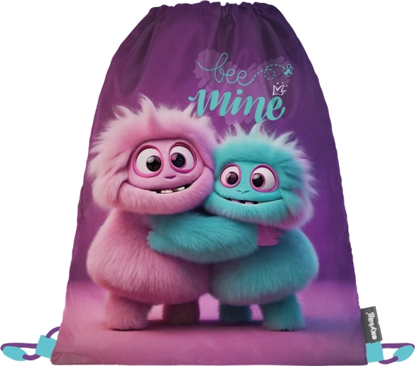 OXYBAG gymnastikpose Monster 30 × 37 cm