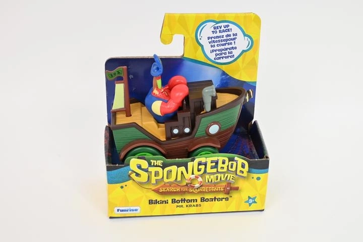 SpongeBob filmkøretøj Mr. Krabs