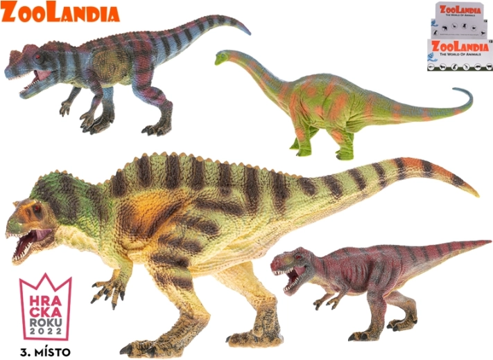 Zoolandia dinosaur plastfigur 30 cm