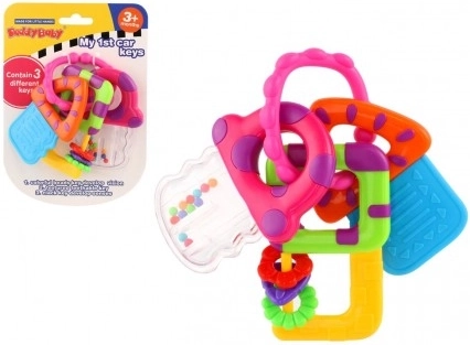 Rangle og bidering nøgler til babyer 3 m+