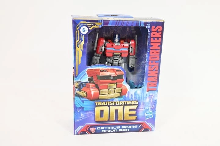 Transformers Rise of the Beasts Optimus Prime actionfigur