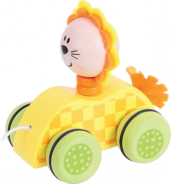 Træklegetøj Lille Løve