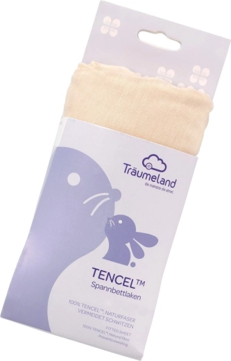 Träumeland faconlagen tencel uni beige
