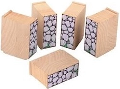 Søjler 6,5 cm, 4 stk.