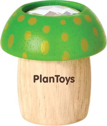 PlanToys kalejdoskop svamp grøn
