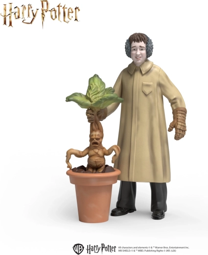 Harry Potter Neville med en mandragora - 1 stk.