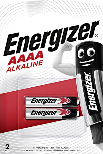 Alkaliske batterier AAAA 1,5 V, 2 stk. ENERGIZER