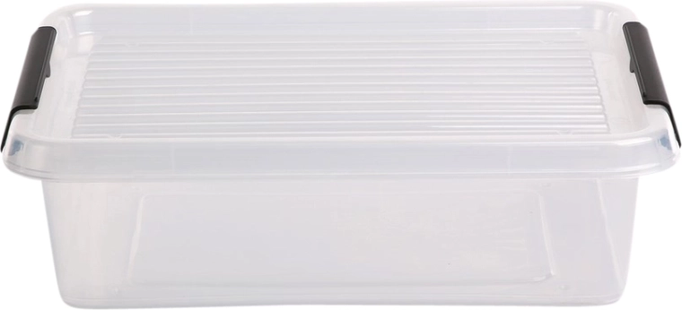 SIMPLESTORE opbevaringsboks med låg 8,5 l 39 × 29 × 11 cm