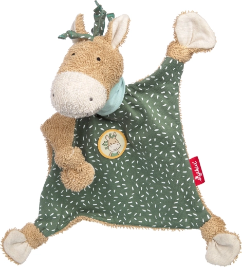 Sigikid baby-nusseklud pony grøn 26 cm
