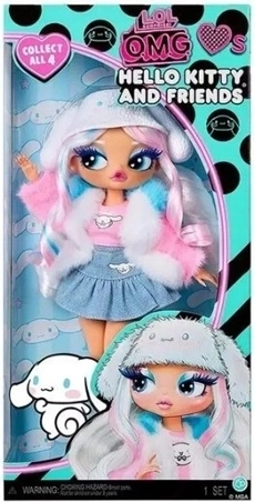 L.O.L. Surprise O.M.G. Hello Kitty-modiedukke