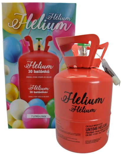 Helium til 30 balloner SPARKYS