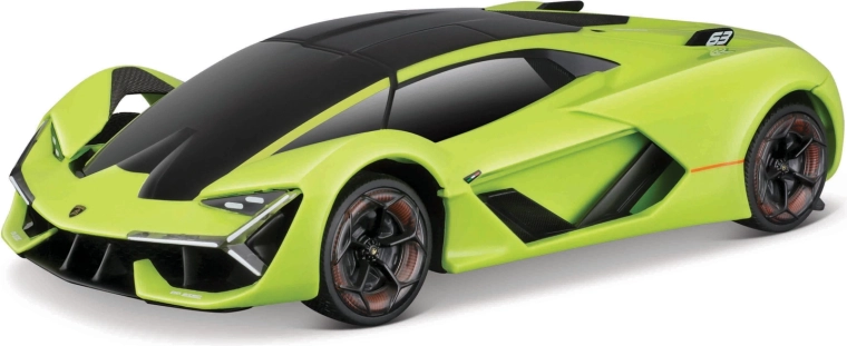 Maisto Lamborghini Terzo Millennio med lys og lyde 1:24 grøn