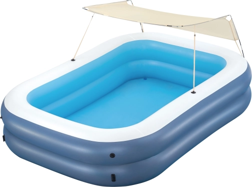BESTWAY pool 254x178x140 cm med tag
