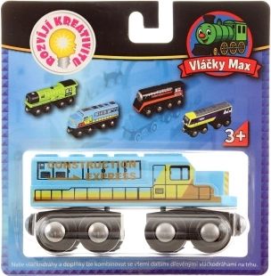 Vlaky Max godslokomotiv