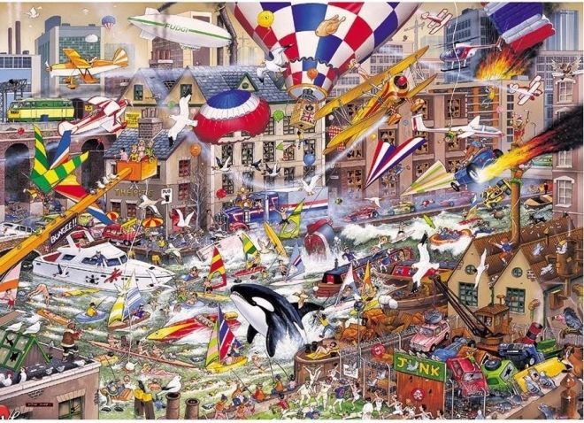 GIBSONS puslespil Jeg elsker weekenden 1000 brikker