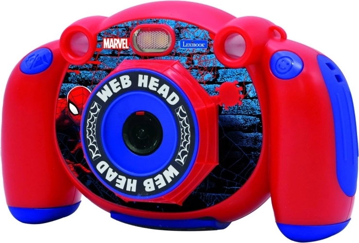 Lexibook HD-kamera og fotoapparat med Spiderman og SD-kort