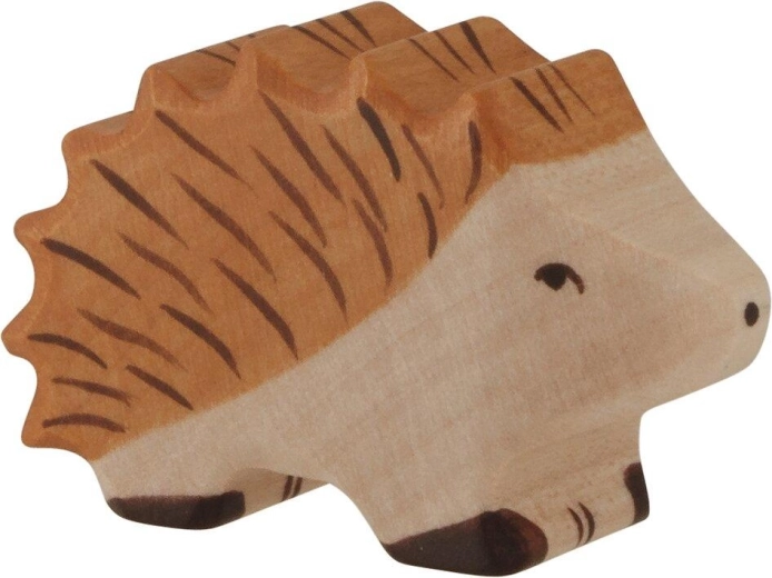 Holztiger pindsvin - 1 stk.