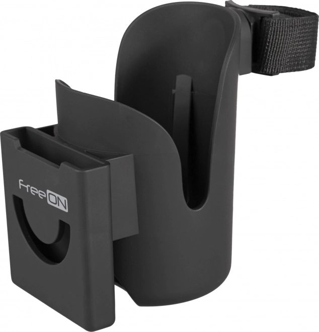 Universel 2-i-1 flaske- og telefonholder FreeON