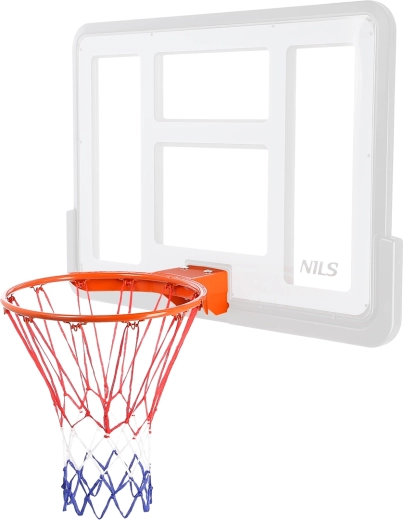 Basketballring NILS ODKR04 med fjedre og net
