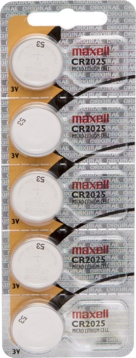 Litium-knapbatteri CR2025 3 V - 1 stk.