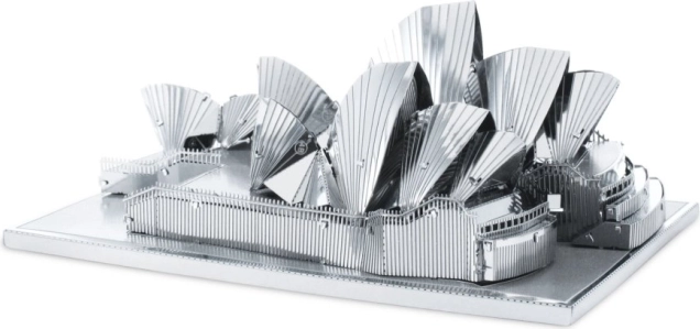 3D metalmodel Sydney Opera House