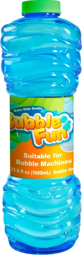 Bubble Fun påfyldning til sæbeboblemaskine 1.000 ml