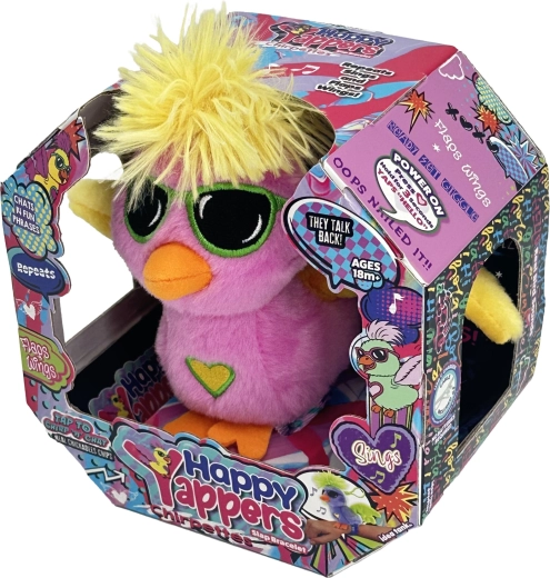 Steppos Happy Yappers Dottie interaktiv plysfugl