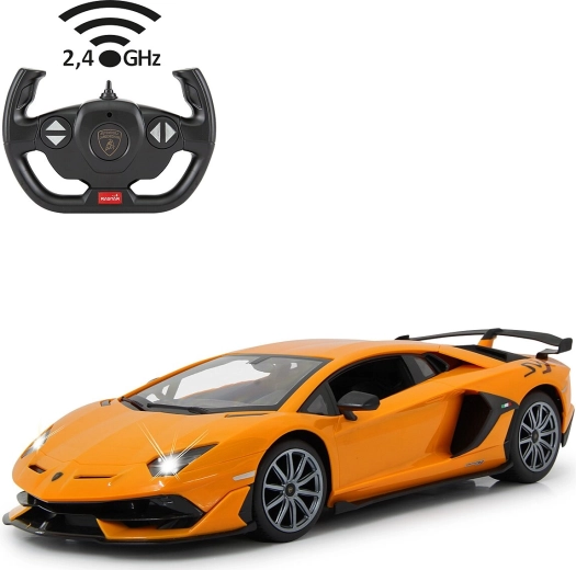 Jamara Lamborghini Aventador SVJ RC bil 1:14 orange 2,4 GHz - 1 stk.