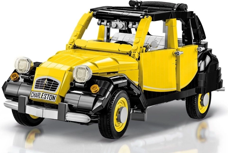 COBI 24341 Citroën 2CV Charleston, 1:12, 1465 klodser