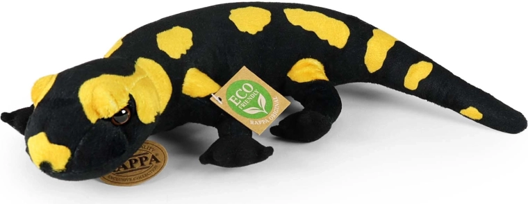 Plysbæltet salamander 31 cm miljøvenlig