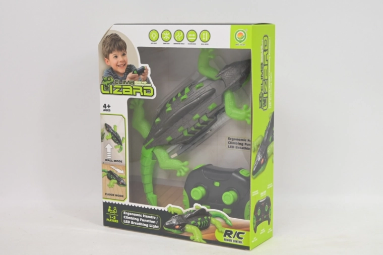 RC-gecko, der kravler på væggen